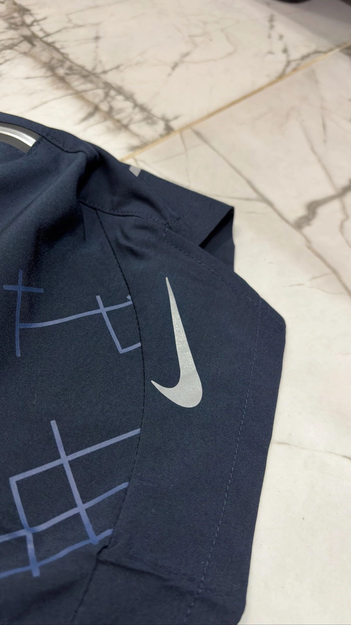 Short Nike Running Division Donkerblauw Maat M – photo 6